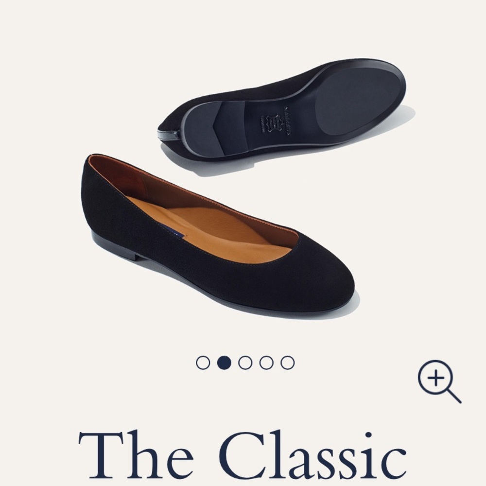 Black flats